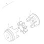 Clutch Assembly for Bomag Roller