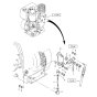Actuation Assembly for Bomag