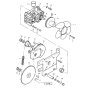 Transmission for Bomag BW 71 E