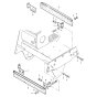Scraper Assembly for Bomag BW 71 E
