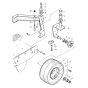 Supporting Wheel Assembly