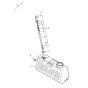 Water Tank Assembly for Bomag BW 71 E