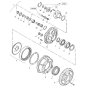 Transmission with Brake Assembly