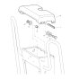 Rear Frame Assembly - Bomag BW 80 AD-2