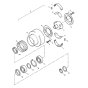 Centrifugal Clutch for Bomag BW 90 S