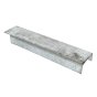50mm 2" - Gravel Board Clips - 50mm x 250mm for Medium Duty Panels