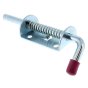 10mm - Spring Loaded Bolts Ideal for securing gates and doors Zinc Plated