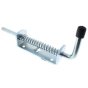 12mm - Spring Loaded Bolts Ideal for securing gates and doors Zinc Plated