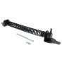 Black 200mm 8" - Gate Spring GP Return Spring for assisting in gate closure - C-517-0200BK