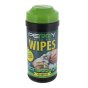 No.7600 Premium Range Anti-Bacterial Wipes kills 99.9% of bacteria X100