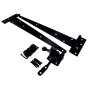 350mm / 14" Gatepack Set with Fittings, Black Finish