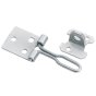 100mm 4" - Wire Hasps & Staples Light applications with low Security B/Zinc