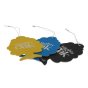 Air Freshener Triple Pack for Cars - CarPlan Mighty Oak Fragrances