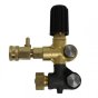 V-Tuf Banjo Unloader 3/8f Outlet/Qr Inj - C0.194 - V-TUF Pressure Washer Parts - C0.194