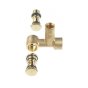 Unloader 3 - Banjo Lower Half - B - Interpump E1-E2-E3 - C0.290 - V-TUF Pressure Washer Parts - C0.290