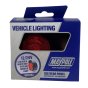 LED Red/White Outline Marker Lamp, 10-30 V, IP68, 35 cm Cable (MP8702)