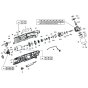 Milwaukee C12RAD Drill Assembly