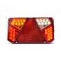 Left Hand Slimline LED Combination Rear Lamp, 10-30V, IP68 (MP8826BL)