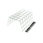 Heavy Duty Lamp Guard 279 x 110 x 75mm, Zinc Plated Mesh (MP9983)