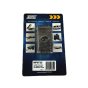 12V Clear Front Slimline Marker Lamp, Horizontal, Spade, E Approved (MP8735)