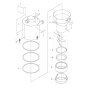 Frame Assembly for Husqvarna