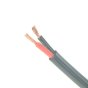 Twin Core Flat Automotive Cable, 2 x 0.65mm2, 100m Roll (MP315)
