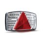 Right Hand 10-30V LED Combination Lamp, SuperSeal Plug/Socket