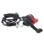 Throttle/ Stop Lever Inc Cables for Camon C2000 Tillers - 25010002