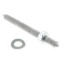 Solid Tine Assy for Camon LA25 Lawn Aerator Genuine Part - OEM No. 45250A