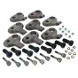 Complete Green Teeth Set for Camon SG30 Stump Grinder - OEM No. 500GT