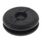 Bulk Head Rubber Grommet for Camon C13, C10 Rotovators - OEM No. 58056991