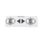 Sticker for Camon C8, C10 Rotovator - OEM No. 58057625