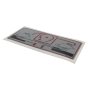 Decal Rear Mounted Only for C15 PowerSafe Rotovator - OEM No. 580C0039