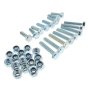 Set Nuts & Bolts X- Over Blades 18" for Camon C6 Rotavator - OEM No. 710924