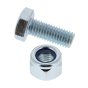 Set of Nuts & Bolts for 26" Camon Rotovator - OEM No. 710936 MW