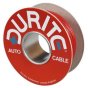 Brown Single-Core Thin-Wall PVC Auto Cable - 2.5mm x 50m - 0-934-03