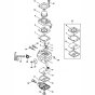 Carburetor Assembly for Stihl FR230