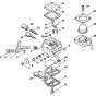 Carburetor for Stihl FR85