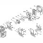 Carburetor & Air Filter Assembly