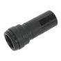 Reducer 28-22mm Pack of 2 (John Guest Speedfit - PM062822E) Sealey Part No. CAS2822