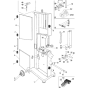 Main Frame Assembly for CB511