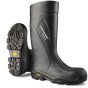 Dunlop Purofort+ Expander Full Safety Boot Vibram XS Sole Charcoal Size 06