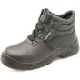 Click 4 D-Ring Boot Leather Upper 200 Joule Steel Toe Cap Black Size 13