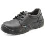 Shoe Duel Density PU with Steel Mid Sole Protection Black Size EU 39/06