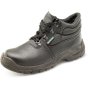 Chukka Boot Dual Density Mid-Sole 200 Joule Steel Toe Cap Black Size 07