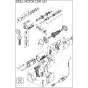 Main Assembly for CDM163 Drill