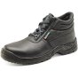 Non Metallic Chukka Boot Duel Density PU Steel Toe Cap Black Size 12