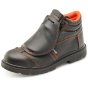 Click Metatarsal Boot S3 4 'D' Ring 200 Joule Steel Toe Cap Black Size 06