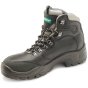 PU/Rubber Boot S3 Oil Resistant 200 Joule Steel Toe Cap Black Size 06