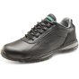 Click Trainer Shoe Double Density EVA/Rubber Steel Toe Cap BLK/GY Size 04